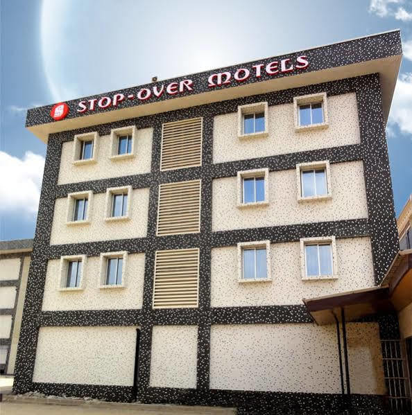 Stop Over Motels Lagos Eksteriør bilde